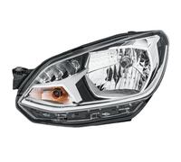 Faro Delantero Izquierdo HELLA 12V Halógeno PY21W para VW UP 1LL 012 644-031