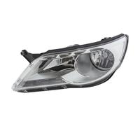 Faro Delantero Izquierdo HELLA 12V PY21W FF Halógeno para VW TIGUAN