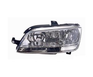 Faro delantero izquierdo idea 2003-2005 fiat múltiple 2004- con fend. blanco