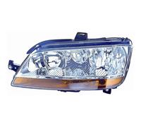 Faro delantero izquierdo idea 2003-2005 fiat múltiple 2004- no fend. naranja