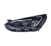 Faro Delantero Izquierdo LED 12 V HELLA Proyector para FORD FOCUS