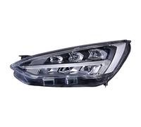 Faro Delantero Izquierdo LED 12 V HELLA Proyector para FORD FOCUS