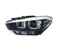 Faro Delantero Izquierdo LED HELLA 12 V ECE Negro para BMW 1er