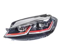 Faro Delantero Izquierdo LED HELLA 1ZX 013 924-251 VW Golf, AFS, LWR