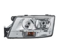 Faro Delantero Izquierdo LED HELLA 24 V PY21W para MAN TGS