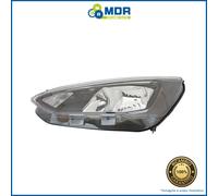 Faro Delantero Izquierdo Luz durante el Día LED Par Negro - para ford Focus 18-