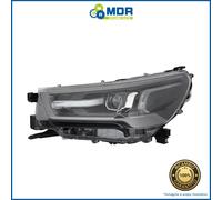 Faro Delantero Izquierdo Marco Negro Para LED - SX - para Toyota Hi-Lu