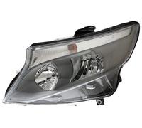 HELLA 1LL 011 284-531 FF/Halógena Faro principal - por ej, Mercedes-Benz V-Class (W447) - gris - para circulación por la izquierda - izquierda