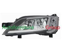 Faro Delantero Izquierdo P / Cromo H7-H7 para Fiat Ducato 2014 IN Entonces