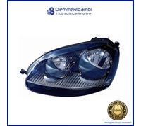 Faro Delantero Izquierdo P Negro - SX - para Volkswagen Golf V Gti 03- >08