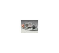 Faro delantero izquierdo para Audi A4 2004 al 2006 bixenon naranja con Calculador