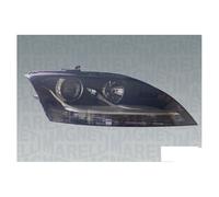 Faro delantero izquierdo para audi tt 2006 en mas halógeno parábola cromata