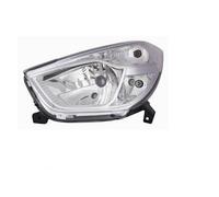 Faro delantero izquierdo para dacia lodgy dokker 2012 en mas parábola cromata