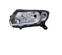 Faro delantero izquierdo para dacia sandero - sandero stepway logan mcv 2013-