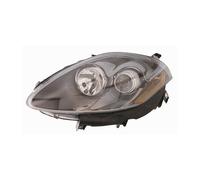 Faro delantero izquierdo para Fiat Bravo croma 2007 en mas parábola gris
