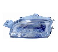 Faro delantero izquierdo para Fiat Punto 1993 a 1999 H4 manual eléctrico