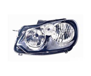 Faro delantero izquierdo para golf 6 2008-2012 golf 6 gti 2009-2012 modelo hella
