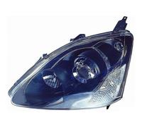 Faro delantero izquierdo para honda civic 2003 al 2006 3 puertas con lente
