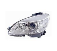 Faro delantero izquierdo para Mercedes Clase C W204 2007 en mas xenon eco