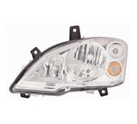 Faro delantero izquierdo para mercedes vito viano 2010 en mas halógeno eco