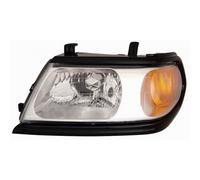 Faro Delantero Izquierdo para Pajero Sport De 1999 Marco Negro 8301A315XA