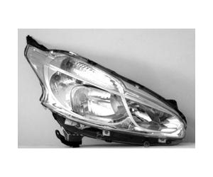 Faro delantero izquierdo para peugeot 208 2012 en adelante valeo