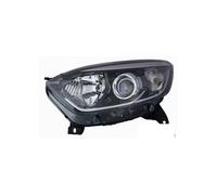 Faro delantero izquierdo para Renault captur 2013 en mas perfil cromado