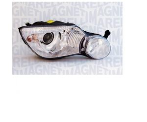 Faro delantero izquierdo para skoda yeti 2009 al 2012 bixenon afs con antiniebla