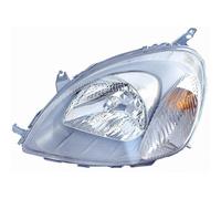 Faro delantero izquierdo para toyota yaris 1999 al 2003 versión valeo