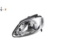 Faro Delantero Izquierdo Para VW Fox 5Z1 04/05-12/06 H4 Halógeno + Bombilla DTV