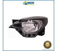 Faro Delantero Izquierdo Parábola Negro - SX - para Renault Twingo 12- >14