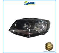 Faro Delantero Izquierdo Parábola Negro - SX - para Volkswagen Caddy 15- >