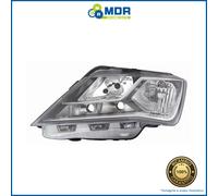 Faro Delantero Izquierdo Parábola Negro - SX - Seat Toledo 13- >