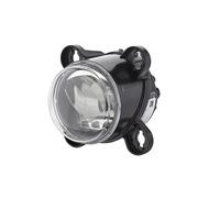 Faro Delantero Izquierdo Principal 24 V LED HELLA Redondo Negro