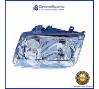 Faro Delantero para Volkswagen Bora 1998-2005 Sin Luz Antiniebla Izquierdo