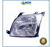 Faro Delantero para Ford Fusion 2002-2005 Sin Regulador de Luz Izquierdo