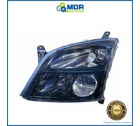 Faro Delantero para Opel Vectra C 2002-2005 Parábola Negro Izquierdo
