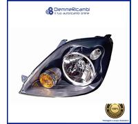 Faro Delantero Izquierdo-SX- para ford Fiesta V 2006- >2008