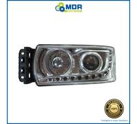 Faro Delantero Izquierdo Xenón Luz durante el Día Reg Manual SX para iveco Stral