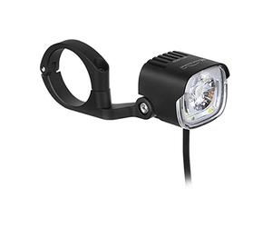 Faro Delantero LED Blanco ME 1000 para Bicicleta eléctrica (Cable de conexión Opcional)
