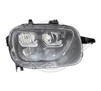 Faro Delantero LED Derecha EISENFELS para Citroën C3 III 2018-2020, Sin Logotipo