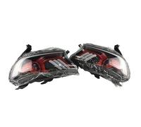 Faro delantero LED Everest compatible con Ford Ranger T7 T8 2016 2017 2018 2020, faro delantero LED completo para Ford Pick Up, accesorios para coche.(Left right)