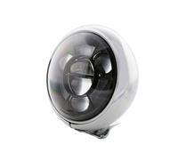 Faro delantero led highsider pro hd-style type 11-7 inch-cromado-1 pieza para