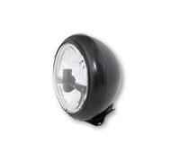 Faro delantero led highsider pro hd-style type 3-7 inch-negro-1 pieza para moto