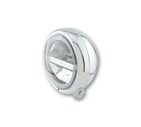 HIGHSIDER 5 3/4 pulgadas LED foco PECOS TYP 6 con TFL, cromo, plata