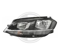 Faro Delantero LED Izquierdo H9 para VW Golf VII 2012-2014 ECE