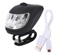 Faro delantero LED Luminus SST-40 para bicicleta de montaña, diseño seguro y versátil para tus paseos matutinos o nocturnos, varios modos de