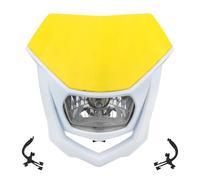 Faro Delantero Led Moto Faro Halógeno Universal para Dirt Pit Bike Carenado Motocross Piezas Deportivas Duales para XR para CRF 150-230 Faros(4)