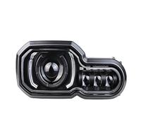 Faro Delantero Led Moto Faro LED DRL Impermeable para Motocicleta Faro Hi Lo para F650 700 800 GS para F650GS F700GS F800GS F800R F800 para ADV Faro