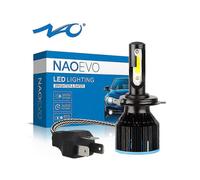 Faro delantero LED Nao H4 para motocicleta Hs1, 25 W, 2500 lm, 12 V, accesorios para moto